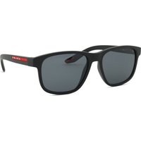 Prada Linea Rossa PS06YS Polarized DG002G Men's Sunglasses Black Size 56