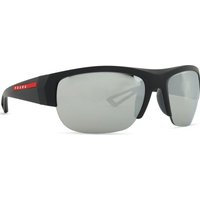 Prada Linea Rossa PS A01S 1BO05A Men's Sunglasses Black Size 69