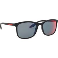 Prada Linea Rossa PS A08S 1BO08F Men's Sunglasses Black Size 56