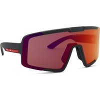 Prada Linea Rossa PS B07S 1BO70U Men's Sunglasses Black Size 144