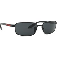 Prada Linea Rossa PS B54S 1AB08Z Men's Sunglasses Black Size 59