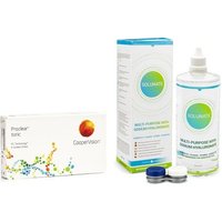Proclear Toric CooperVision (6 lenses) + Solunate Ⓢ Multi-Purpose 400 ml with case