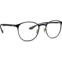 Ray-Ban RX6355 Liteforce 2503 Men's Eyeglasses Black Size 50 - Blue Light Block Available
