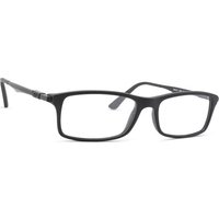 Ray-Ban RX7017 Active Lifestyle 5196 Men's Eyeglasses Black Size 54 - Blue Light Block Available