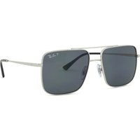 Ray-Ban Ray Ban 0Rb3758 Square Sunglasses- Black