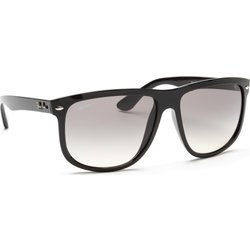 Ray-Ban Occhiali Da Sole Unisex Per Adulti Con Montatura Nera/Lenti Grigie Sfumate