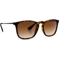 Ray-Ban RB4187 Chris 856/13 Men's Sunglasses Tortoiseshell Size 54