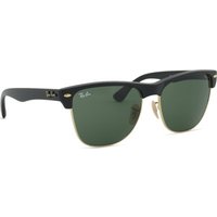 Ray-Ban RB4175 Clubmaster Oversized 877 Men's Sunglasses Black Size 57