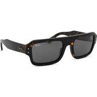 Ray-Ban Ray Ban 0Rb4454 Square Sunglasses- Brown
