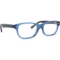 Ray-Ban Kids RY1555 Kids' Glasses, Blue, Size 48