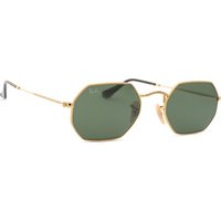 Ray-Ban RB3556N Octagonal 001 Men's Sunglasses Gold Size 53