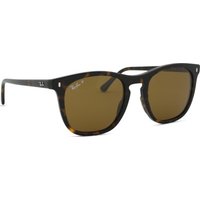 Ray-Ban RB2210 Polarized 902/57 Men's Sunglasses Tortoiseshell Size 53