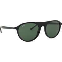 Ray-Ban Ray Ban 0Rb2215 Round Sunglasses- Black