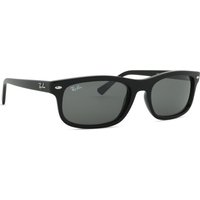 Ray-Ban Ray Ban 0Rb2224 Rectangular Sunglasses - Black