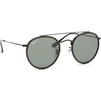 Ray-Ban RB3647N Polarized 002/58 Men's Sunglasses Black Size 51