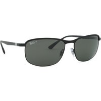 Ray-Ban RB3671CH Polarized 186/K8 Men's Sunglasses Black Size 60