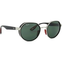 Ray-Ban RB3703M F00771 Men's Sunglasses Silver Size 51