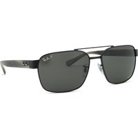 Ray-Ban RB3751Ch Polarized 002/K8 Men's Sunglasses Black Size 61
