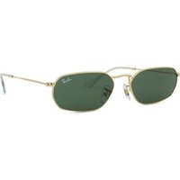 Ray-Ban Ray Ban 0Rb3947 Irregular Sunglasses - Gold