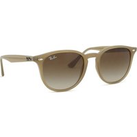 Ray-Ban Sunglasses Unisex Rb4259 - Beige Frame Brown Lenses 51-20