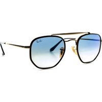 Ray-Ban RB3648M 91673F Men's Sunglasses Black Size 52