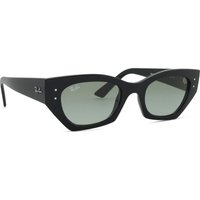 Ray-Ban Zena Irregular Sunglasses in Black