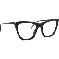 Saint Laurent SL 214 KATE THIN OPT Women's Glasses, Black, Size 55