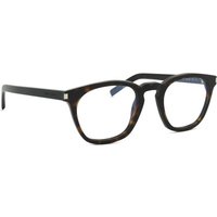 Saint Laurent SL 28 OPT Men's Glasses, Tortoiseshell, Size 50