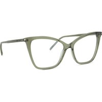 Saint Laurent SL 386 Women's Glasses, Brown, Size 55