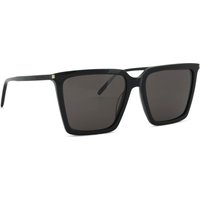Saint Laurent SL 474 001 Women’s Sunglasses Black Size 56