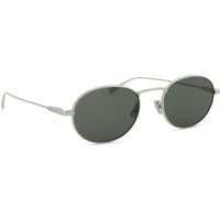 Saint Laurent SL 799 002 Men's Sunglasses Silver Size 52