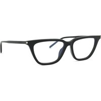 Saint Laurent SL 889 SULPICE THIN OPT Women's Glasses, Black, Size 53