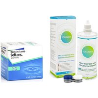 SofLens 38 (6 lenses) + Solunate Multi-Purpose 400 ml with case