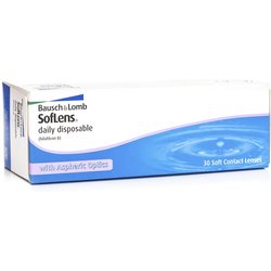 Soflens Daily Disposable Lenti A Contatto Giornaliere Correttive, 30 Lenti, Bc 8.6 Mm, Dia 14.2 Mm, -6.5 Diopt Soflens Daily Disposable Lenti A Contatto Giornaliere Correttive, 30 Lenti, Bc 8.6 Mm, Dia 14.2 Mm, -6.5 Diopt