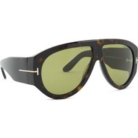 Tom Ford FT1044 BRONSON 52N Men's Sunglasses Tortoiseshell Size 60