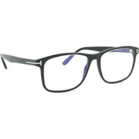Tom Ford FT5752-B Men's Glasses, Black, Size 57