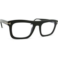 Tom Ford FT5757-B Men's Glasses, Black, Size 52
