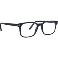 Tom Ford FT5831-B 091 Blue-Light Block Men's Eyeglasses Blue Size 51 - Blue Light Block Available