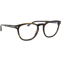 Tom Ford FT5890-B 056 Blue-Light Block Men's Eyeglasses Tortoiseshell Size 51 - Blue Light Block Available