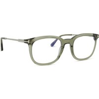 Tom Ford FT5904-B 096 Blue-Light Block Men's Eyeglasses Green Size 50 - Blue Light Block Available