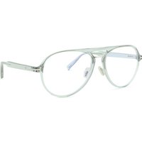 Tom Ford FT5981-B 020 Blue-Light Block Men's Eyeglasses Clear Size 57 - Blue Light Block Available