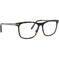 Tom Ford FT6038-B Men's Glasses, Tortoiseshell, Size 56