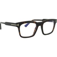 Tom Ford FT6122-B 052 Blue-Light Block Men's Eyeglasses Tortoiseshell Size 51 - Blue Light Block Available