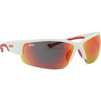 Uvex Sportstyle 215 White M. Red/Mir. Red S5306178316 Uvex Sportstyle 215 White M. Red/Mir. Red S5306178316