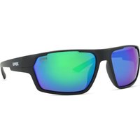 Uvex Sportstyle 233P Black Matt/Mir. Green S5320972270 Uvex Sportstyle 233P Black Matt/Mir. Green S5320972270