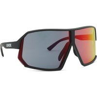 Uvex Sportstyle 237 Black Matt/Mir. Red S5330582216 Uvex Sportstyle 237 Black Matt/Mir. Red S5330582216