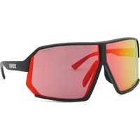 Uvex Sportstyle 237 CV Black Matt/Mir. Red S5330862287 Uvex Sportstyle 237 CV Black Matt/Mir. Red S5330862287