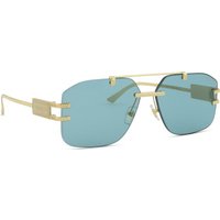 Versace VE2275 100280 Men's Sunglasses Gold Size 60