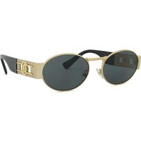 Versace VE2264 100287 Men's Sunglasses Gold Size 56