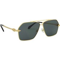 Versace VE2284 100287 Men's Sunglasses Gold Size 63